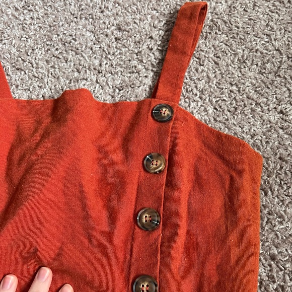 Orang SHEIN jumper dress - Picture 5 of 6